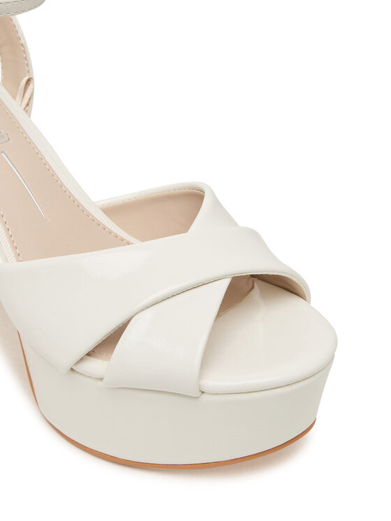 Buffalo Buffalo Sandali Kya Cross 1291685 Bianco