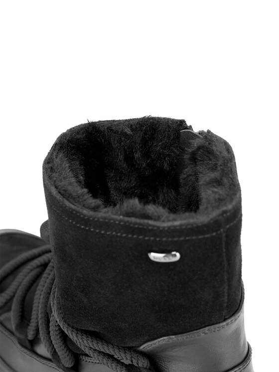 MEXX MEXX Členková obuv CEO-MI001714043W Čierna