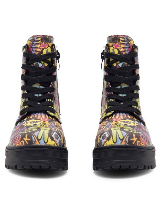 DeeZee DeeZee Schnürstiefeletten AVO-81587-001 Bunt