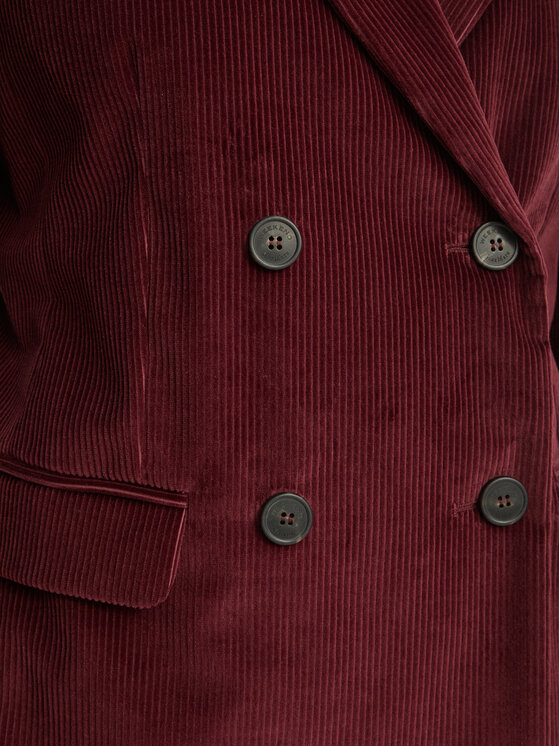 Weekend Max Mara Weekend Max Mara Sako Katanga 2625046012 Bordová Regular Fit