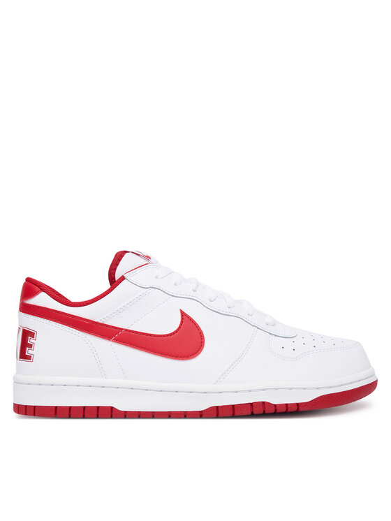 Nike Nike Sneakers Big Low 355152 Alb