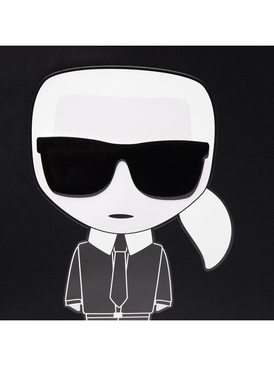 KARL LAGERFELD KARL LAGERFELD Rankinė 210W3093 Juoda