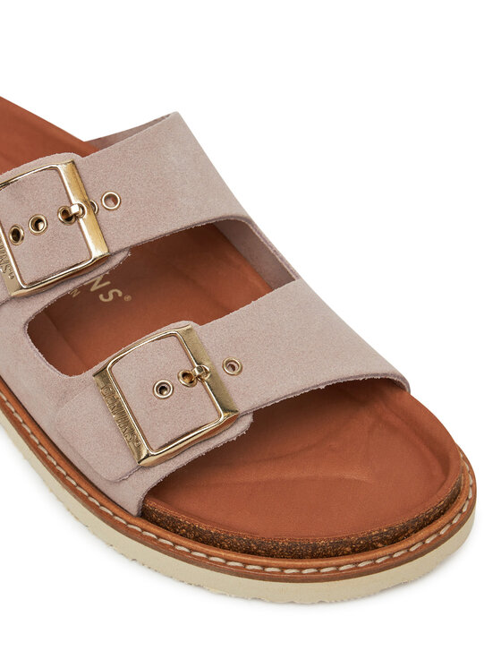 Genuins Genuins Plätud Hawaii Velour G106261 Roosa