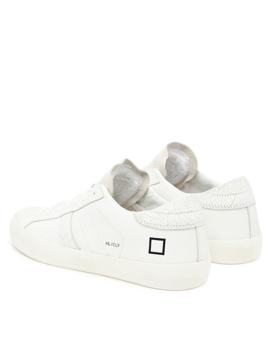 D.A.T.E. D.A.T.E. Αθλητικά Hill Low Calf W431-HL-CA Λευκό