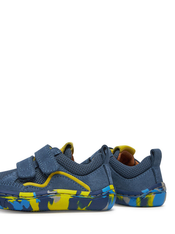 Froddo Froddo Sneakersy Barefoot Base G3130261-3 M Granatowy