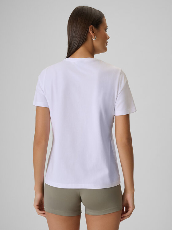 4F 4F T-Shirt NOS Biały Regular Fit