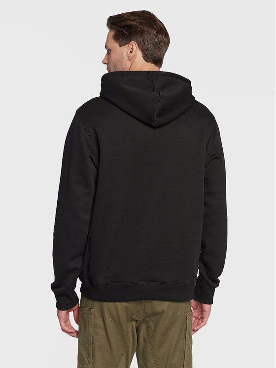 G-Star Raw G-Star Raw Majica dugih rukava D16121-C235-6484 Crna Regular Fit