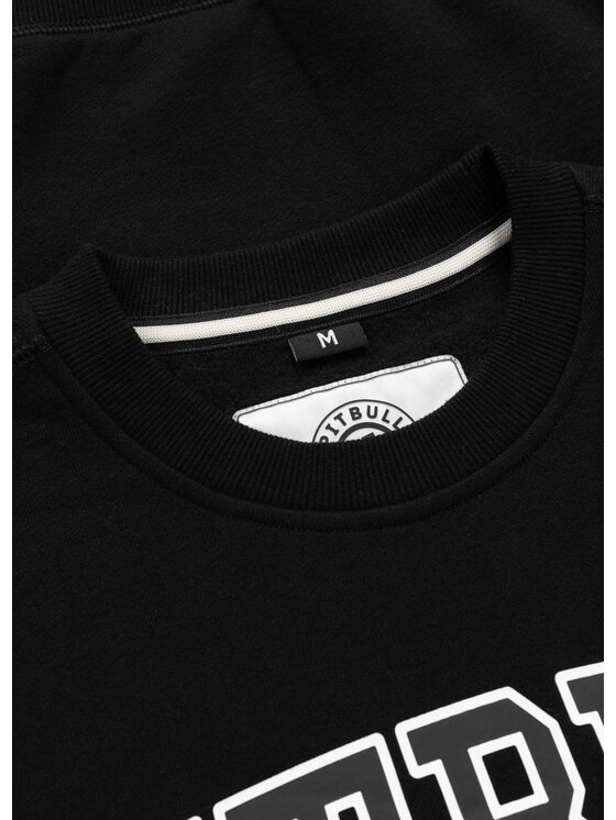 PITBULL PITBULL Bluza SO CAL Czarny Regular Fit