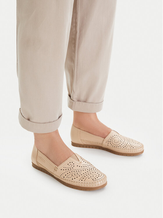 Lasocki Lasocki Halbschuhe CEO-WB-MADONNA-12 Beige