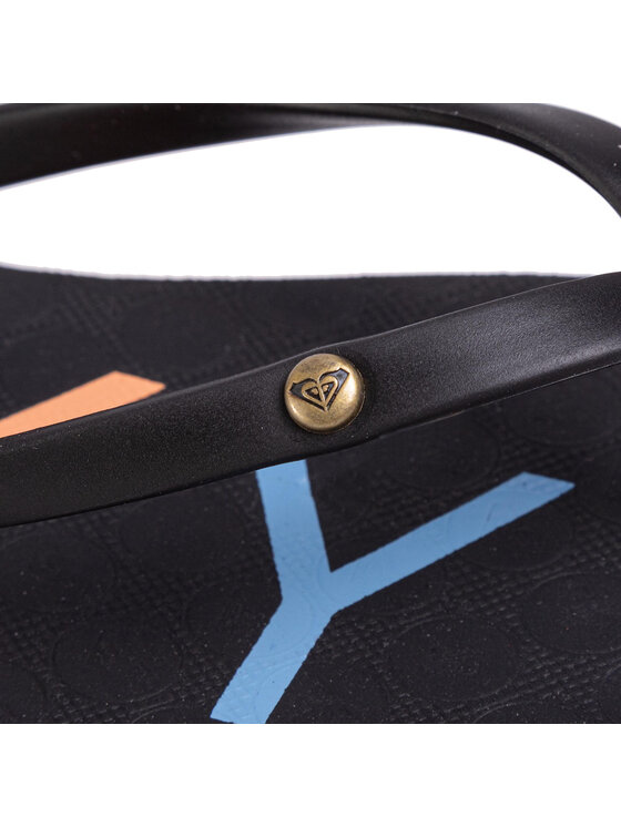 Roxy Roxy Σαγιονάρες ARJL100876 Μαύρο