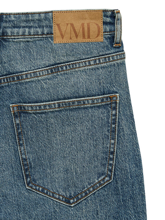 Vero Moda Vero Moda Traperice Tessa 10311179 Plava Wide Leg
