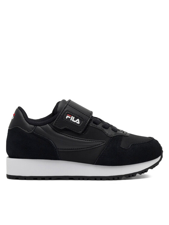 Fila Fila Sneakersy Retroque Velcro Kids FFK0036.80010 Czarny