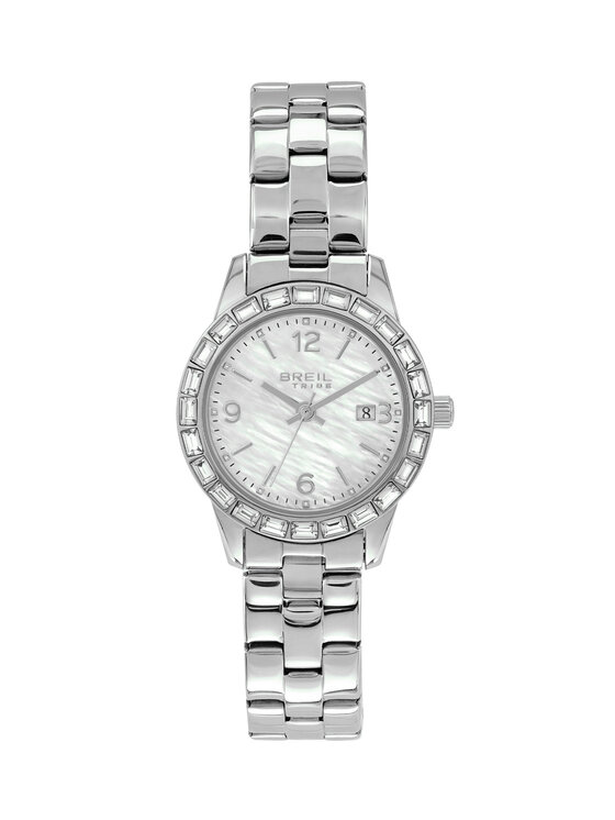 Breil Breil Zegarek GLOW AND GO Srebrny