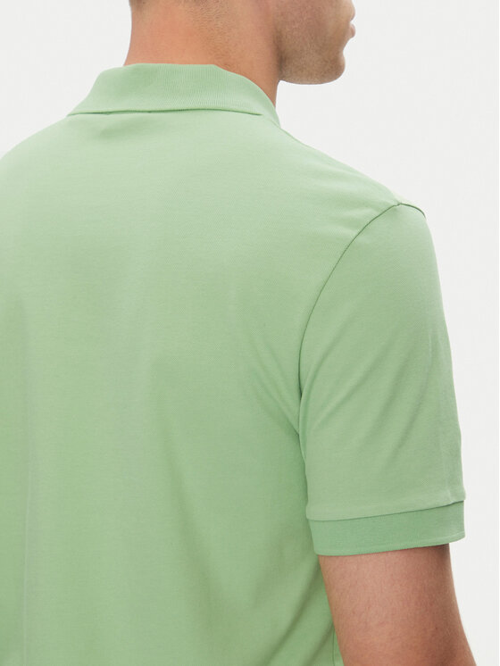 BOSS BOSS Polo marškinėliai Passenger 50507803 Žalia Slim Fit