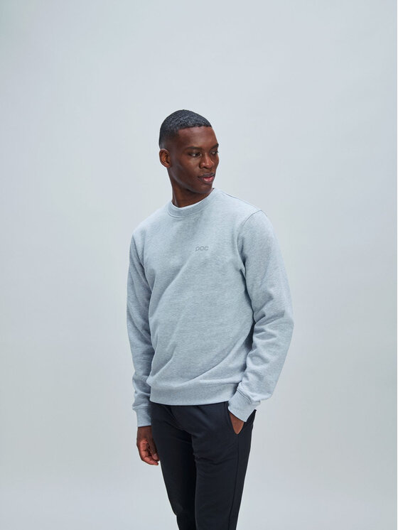 POC POC Bluza POC Crew Szary Loose Fit