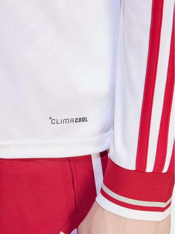 adidas adidas Koszulka techniczna 171842 Biały Slim Fit