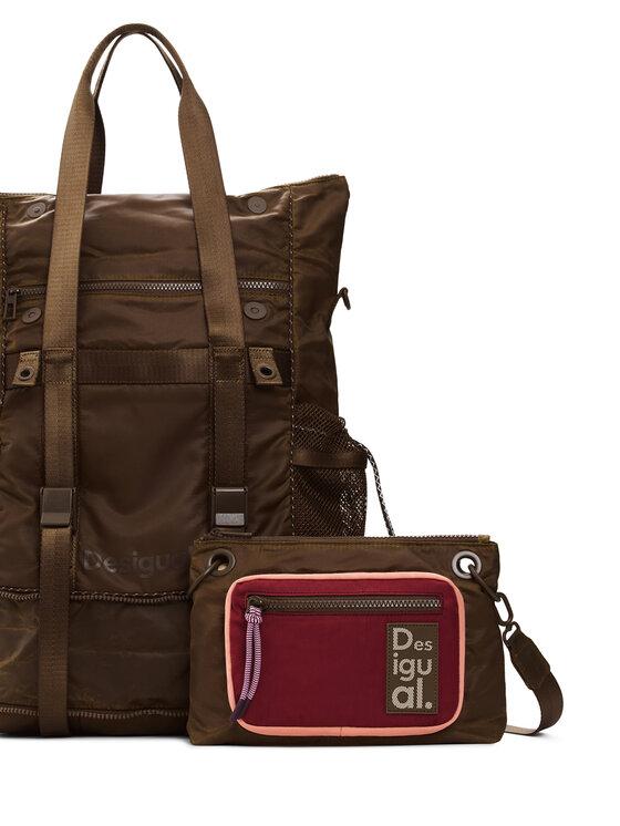 Desigual Desigual Zaino 26SAKY11 Marrone