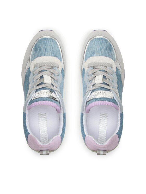 Liu Jo Liu Jo Sneakersy Wonder 35 BA3091 PX079 Modrá