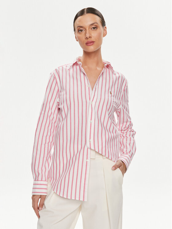 Polo Ralph Lauren Polo Ralph Lauren Hemd 211936579001 Rosa Regular Fit