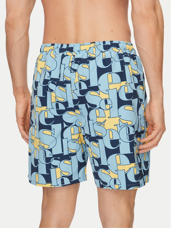 Ellesse Ellesse Plaukimo šortai Darrall SHV20114 Mėlyna Regular Fit