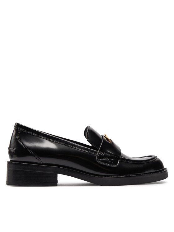 DKNY Loafers Penny K1434520 Nero, taglia : 36
