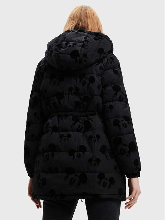 Desigual Desigual Giubbotto invernale DISNEY 22WWEWAV Nero Regular Fit