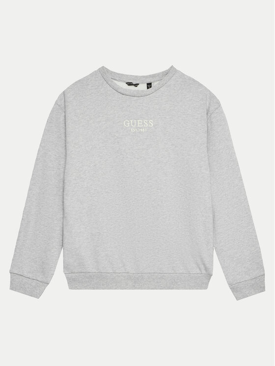 Guess Mikina L4BQ28 KAV33 Sivá Regular Fit