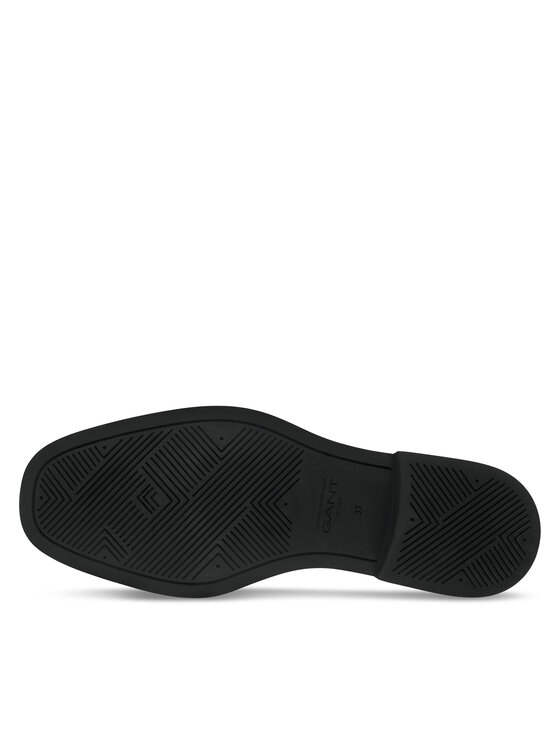 Gant Gant Kotníková obuv s elastickým prvkem 31553127 Hnědá