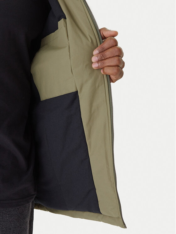 Quiksilver Quiksilver Prehodna jakna June Battle EQYJK04172 Zelena Regular Fit