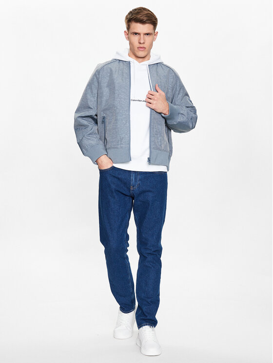 Calvin Klein Jeans Calvin Klein Jeans Jeans hlače J30J322795 Modra Relaxed Fit