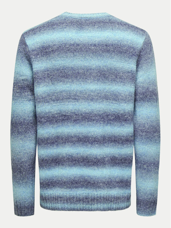 Only & Sons Only & Sons Pullover 22027155 Blau Regular Fit