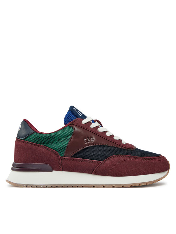 Gap Gap Sneakersy New York Fine Mesh W GAF007F5SWRDEYGP Bordó