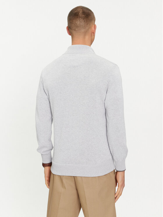 Paul&Shark Paul&Shark Strickjacke 24411708 Grau Regular Fit