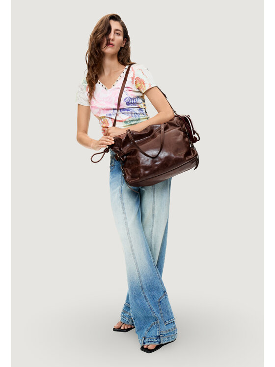 Desigual Desigual Τσάντα BAG_GALAXY LIFTA 2.0 Καφέ