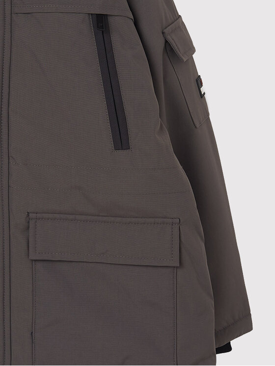 Giubbotto invernale 7412 Grigio Regular Fit