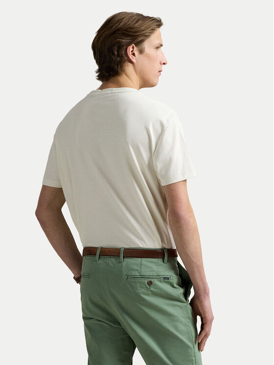 Polo Ralph Lauren Polo Ralph Lauren Majica 710740727094 Écru Custom Slim Fit