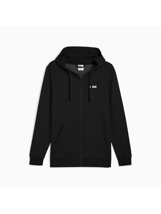 Puma Puma Bluza 686776 Czarny Regular Fit