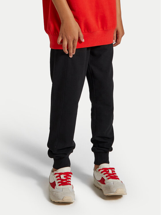 Coccodrillo Teplákové nohavice ZC4120104VBA Čierna Slim Fit