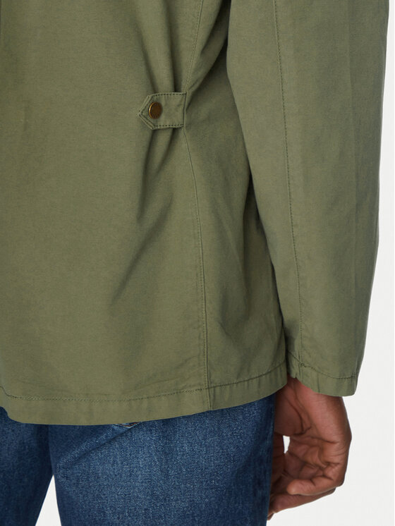 Barbour Barbour Demisezoninė striukė Ogston MCA1039OL11 Žalia Tailored Fit