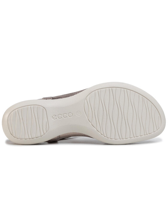 ECCO ECCO Sandály Flash 24087357462 Zlatá