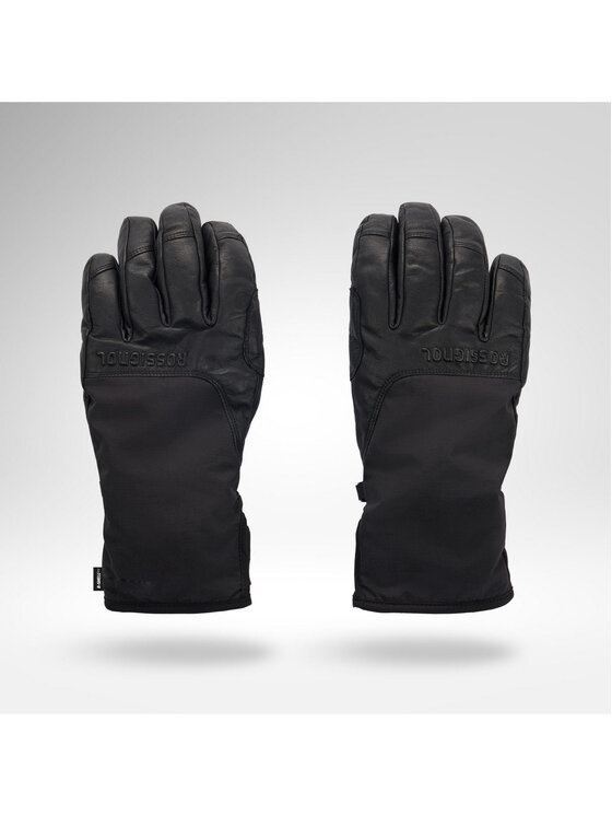 Rossignol Rossignol Rękawice narciarskie Type Ski Gloves R-Shell Dry Czarny