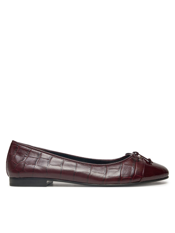 Tory Burch Tory Burch Balerini Cap Toe Ballet 165365 Vișiniu