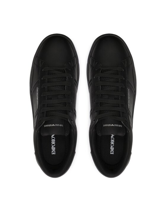 Emporio Armani Emporio Armani Сникърси X4X570 XN840 K001 Черен