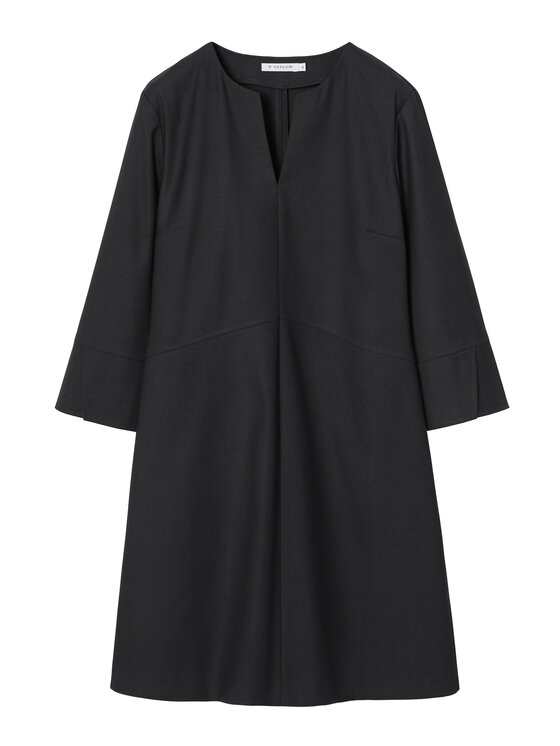 TATUUM TATUUM Sukienka codzienna NATIS Szary Loose Fit