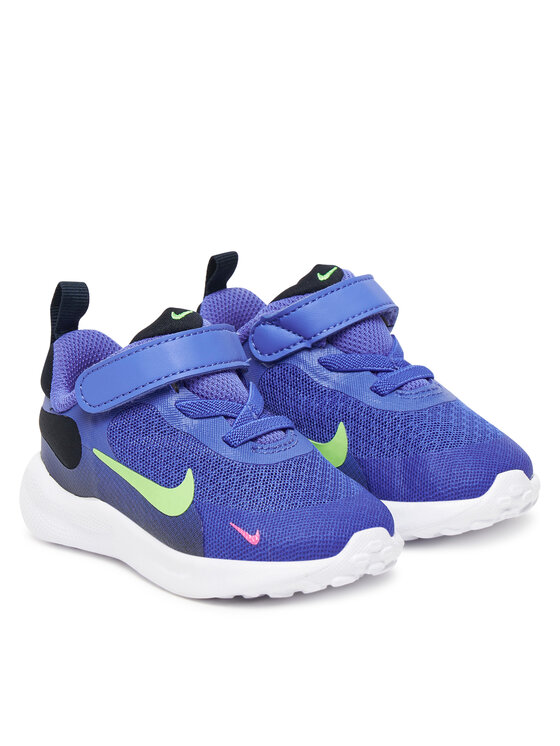 Nike Nike Взуття для бігу Revolution 7 (TDV) FB7691 500 Голубий