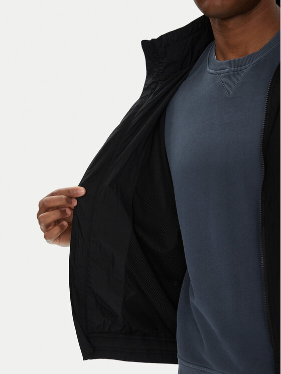 Tommy Jeans Tommy Jeans Übergangsjacke Essential DM0DM21667 Schwarz Regular Fit