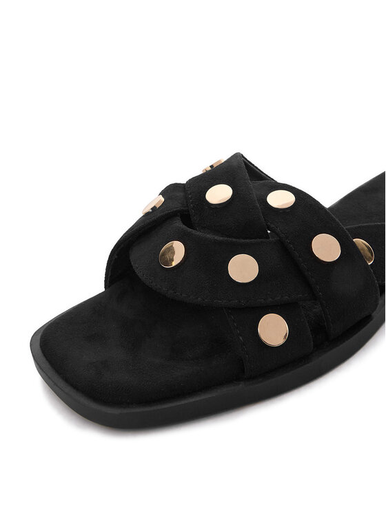 DeeZee DeeZee Klapki CEO-HY2650-4 Czarny
