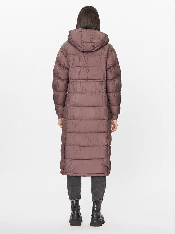 Columbia Columbia Zimska jakna Pike Lake™ II Long Jacket Rjava Regular Fit