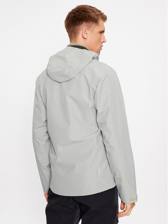 Salewa Salewa Regenjacke Puez 2.5L 28615 Grau Regular Fit