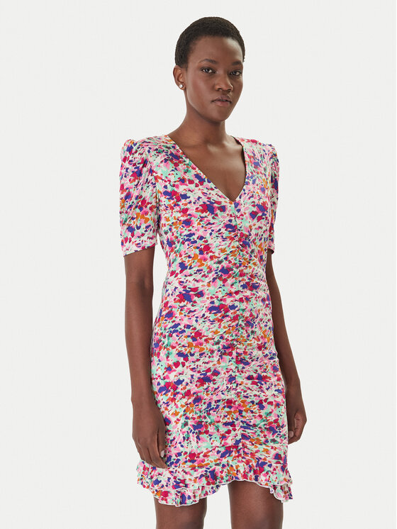 Morgan Morgan Sommerkleid 261-ROLITA Bunt Slim Fit